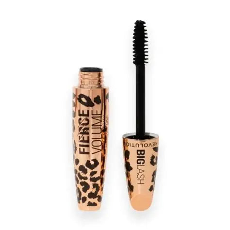 Makeup Revolution, Big Lash Fierce, Volym, Mascara, Bourgogne, 9 g
