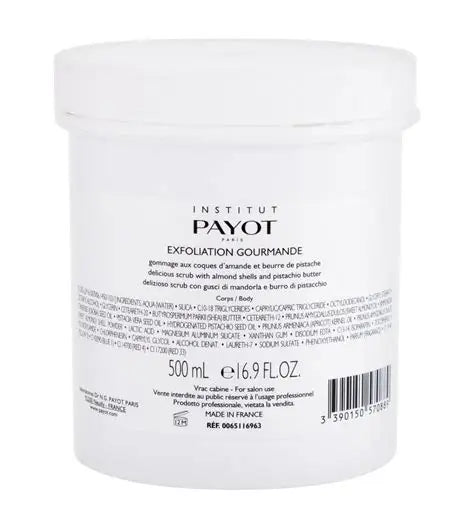 Payot, Exfoliation Gourmande, Exfoliering, Kroppsskrubb, 500 ml