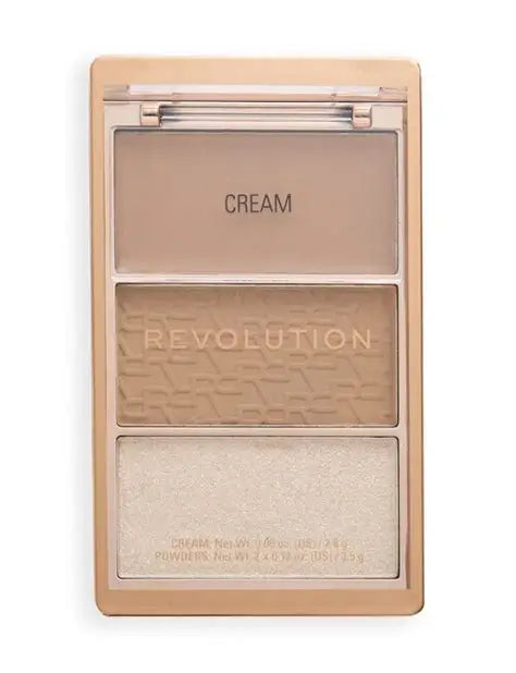 Makeup Revolution, Bronze Icon, Kräm bronzer, Divine Fair, 2.8 g