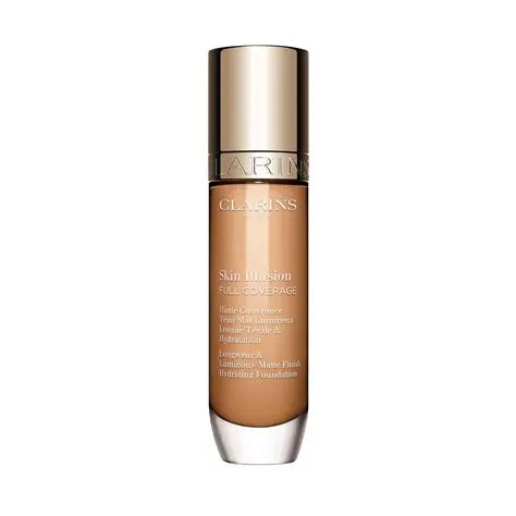 Clarins, Skin Illusion Full Coverage Foundation 108.5W, Lysande, Flytande foundation, 108.5W, 30 ml