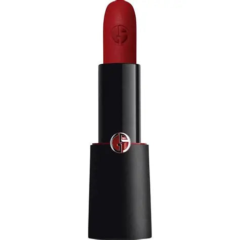 Giorgio Armani, Rouge d'Armani, Matt, Krämigt läppstift, 504, Rysk ros, 4 g