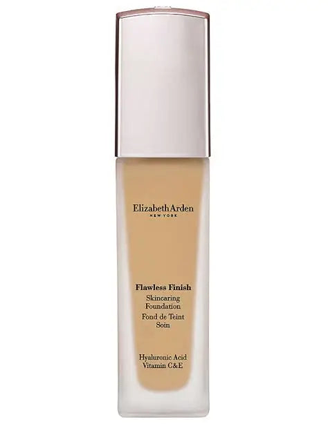 Elizabeth Arden, Flawless Finish Skincaring, Hyaluronsyra, Krämfoundation, 110N, Mycket rättvist neutralt, 30 ml