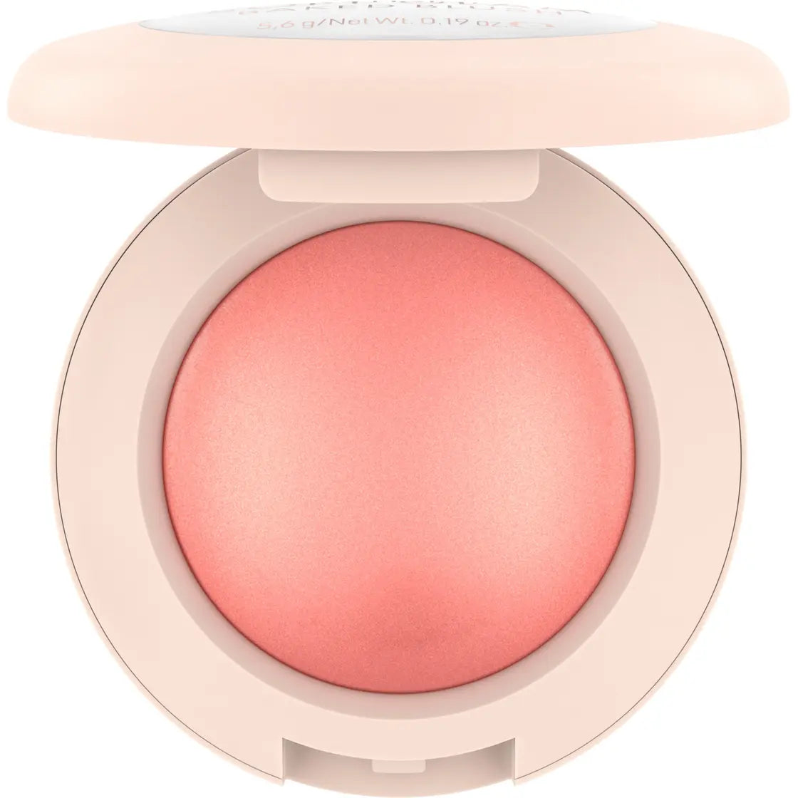 Catrice, Soft Glam Baked Blush, Lysande, Blush kompaktpuder, 020, Peachy Breeze, 5.6 g