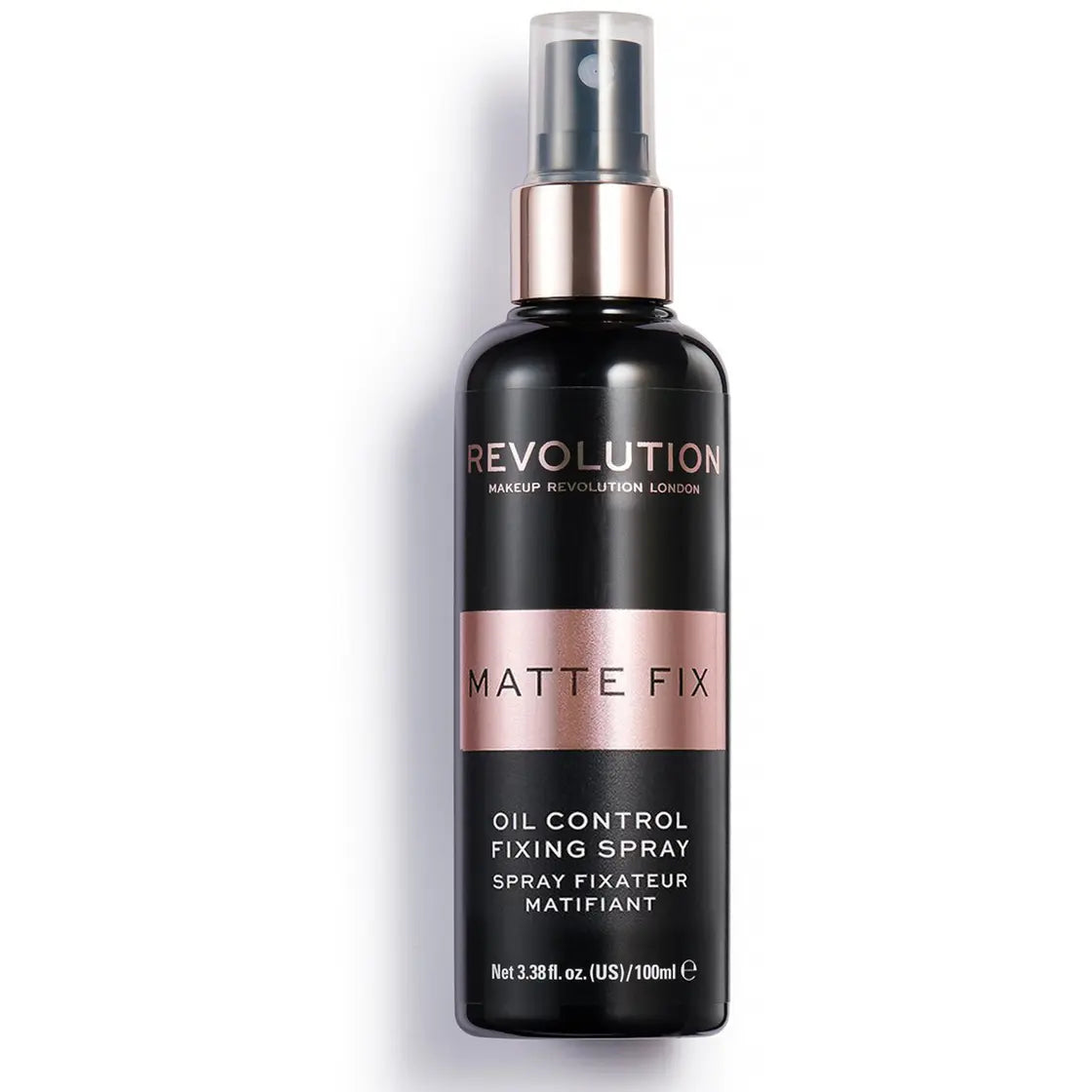 Makeup Revolution, Oil Control, Mattgörande, Makeup fixeringsspray, 100 ml