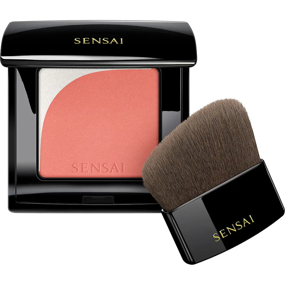 Sensai, Blooming, Blush kompaktpuder, 04, Orange, 4 g