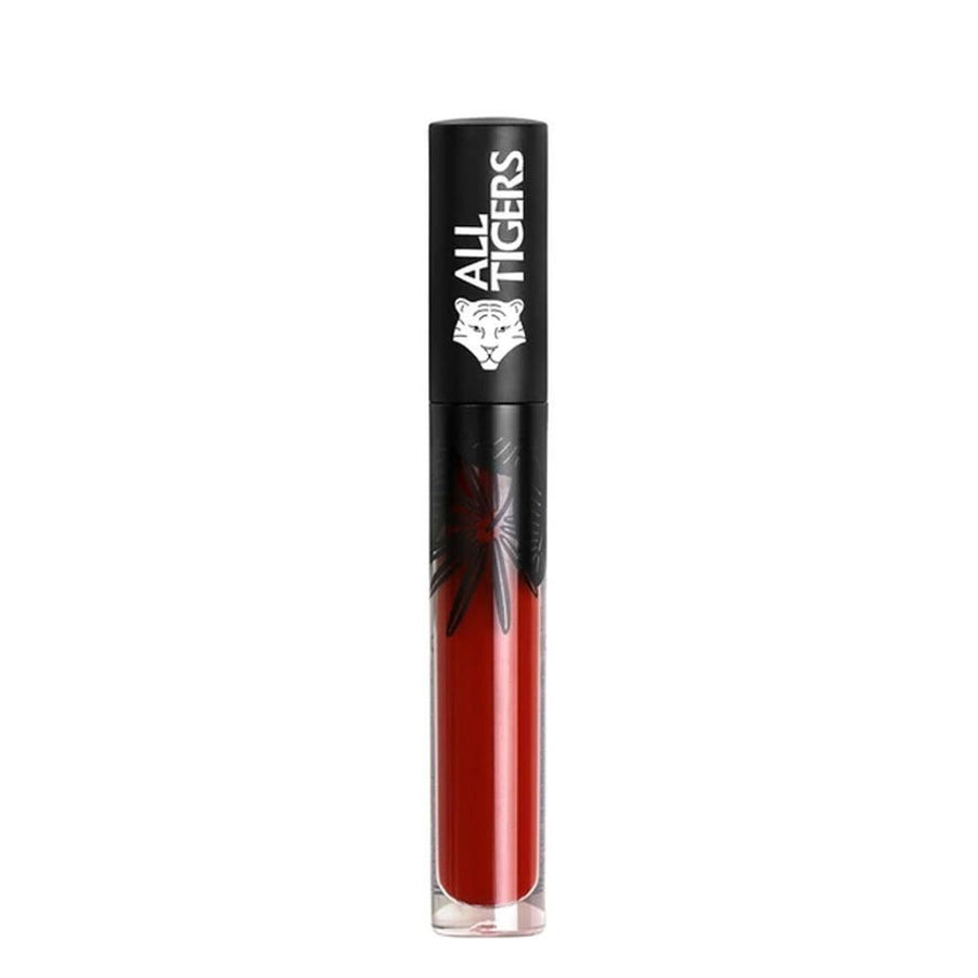 All Tigers, Natural & Vegan, Naturlig, Skinande, Läppglans, 817, Håll huvudet högt, 8 ml