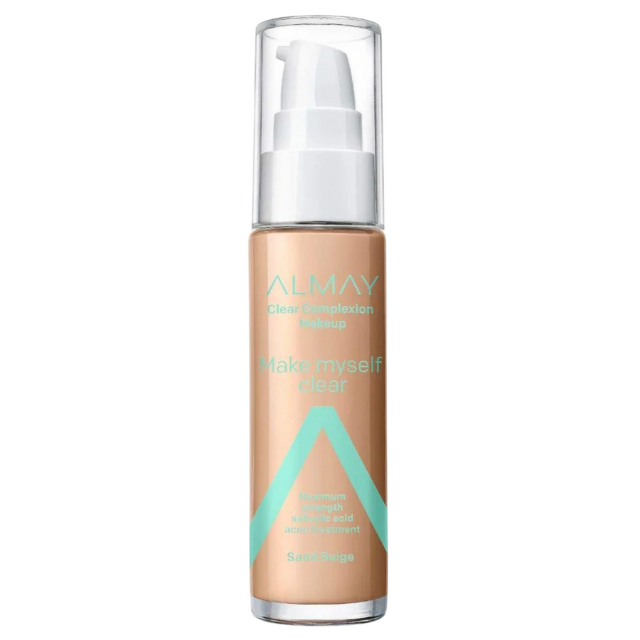 Almay, Clear Complexion, Flytande foundation, 300, Naken, 30 ml
