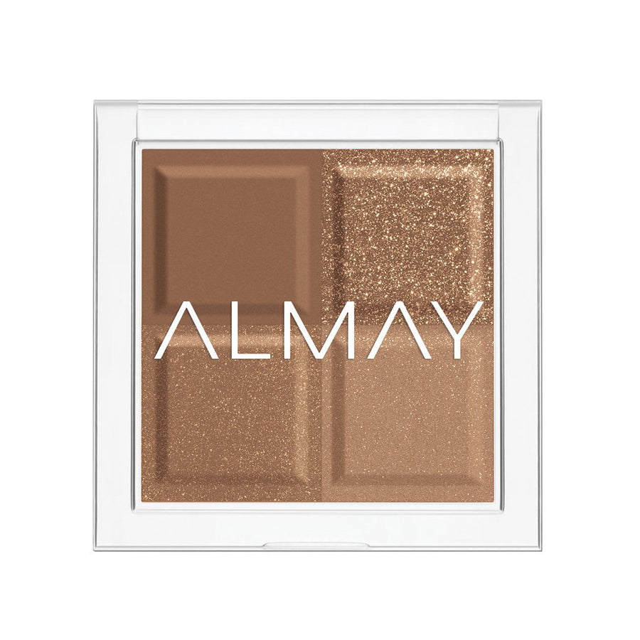 Almay, Shadow Quad, Ögonskuggspalett, 170, Individualist, 4 nyanser, 3.5 g