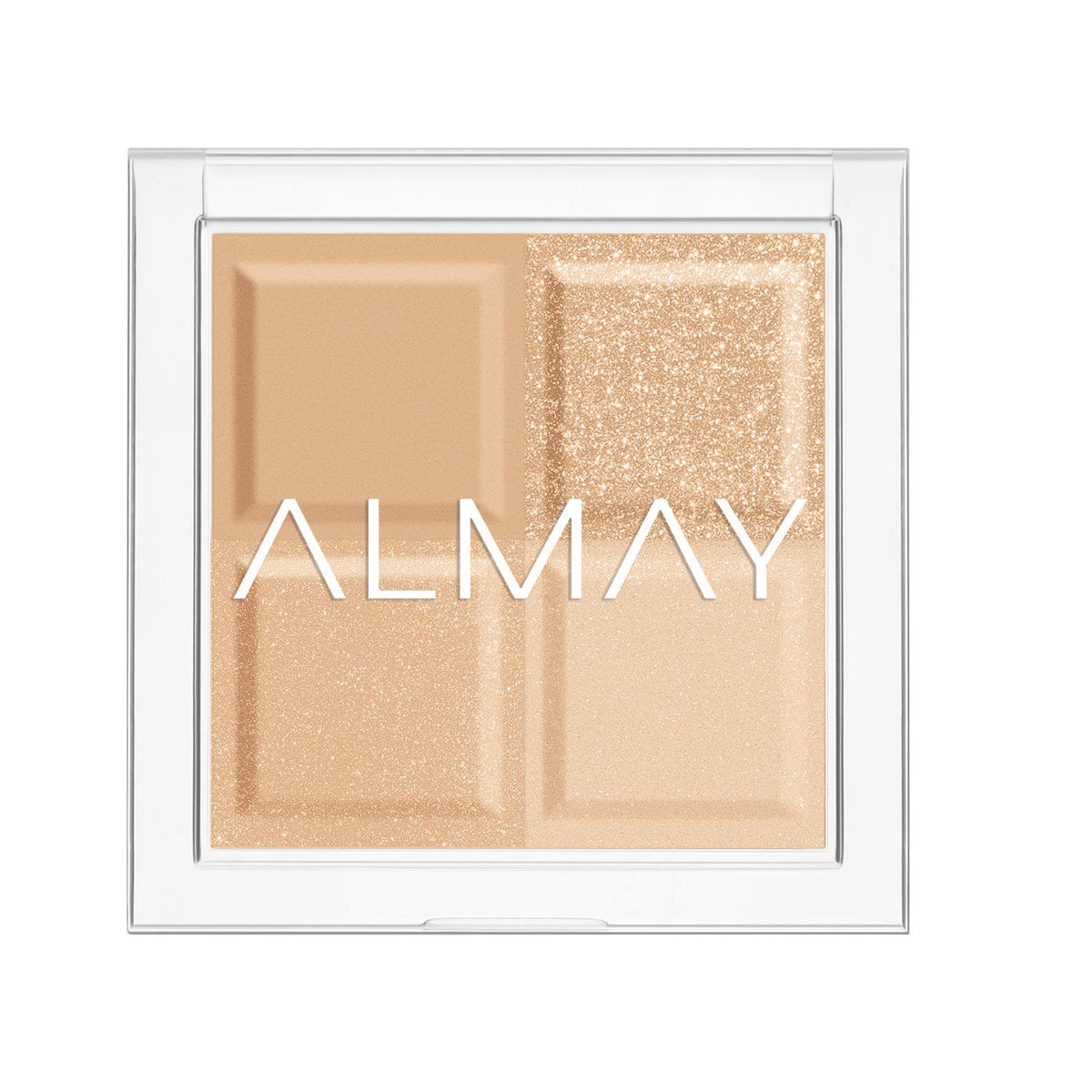 Almay, Shadow Quad, Ögonskuggspalett, 220, 4 nyanser, 3.5 g