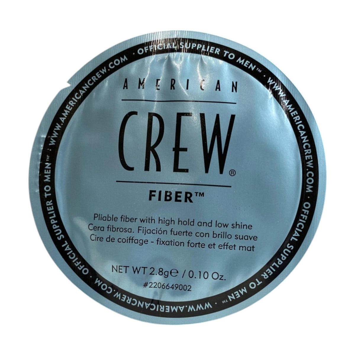 American Crew, Classic, Hårstylingspasta, För hår, 2.8 g *Prov