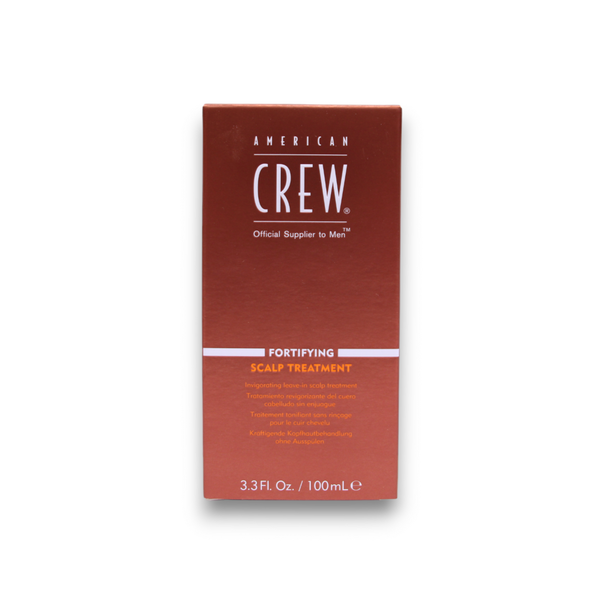 American Crew, Fortifying, Växtbaserade proteiner, Leave-in-behandlingsserum för hårbotten, För volym, 100 ml