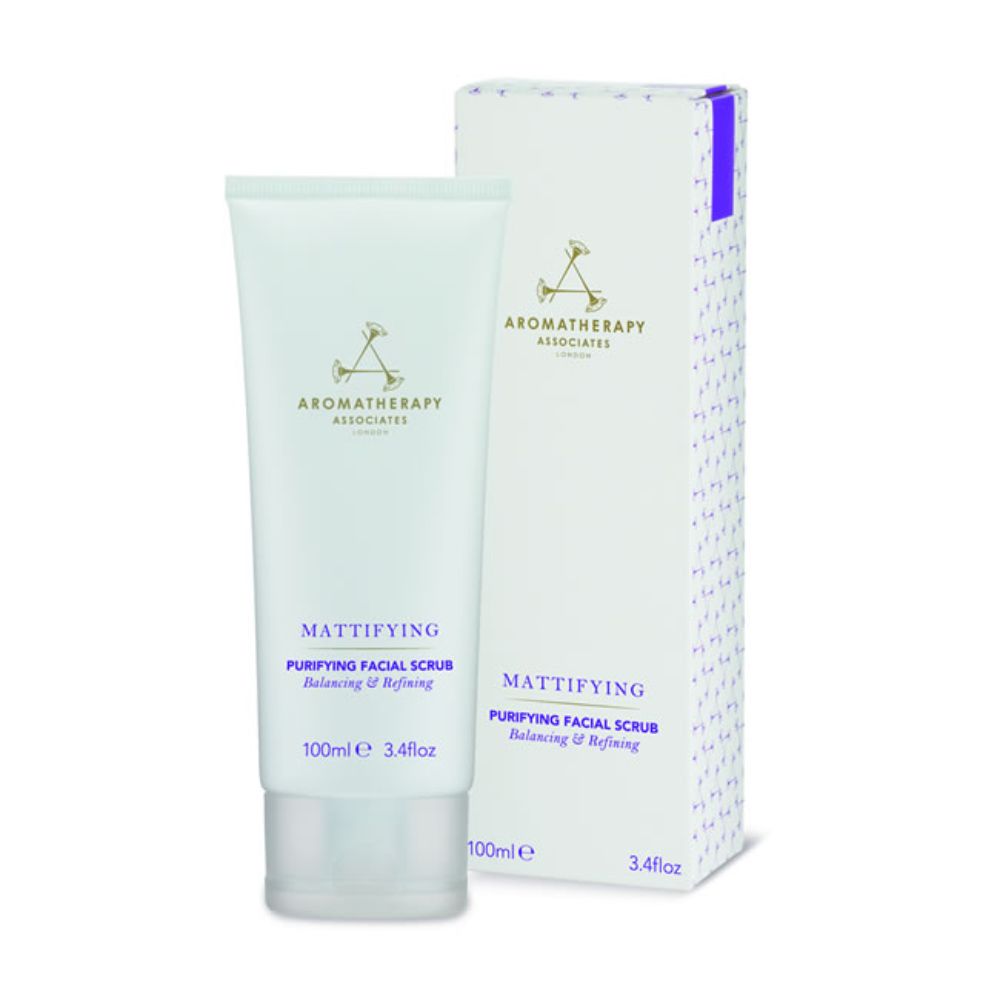 Aromatherapy Associates, Mattifying, Vegan, Exfolierande skrubb, 100 ml