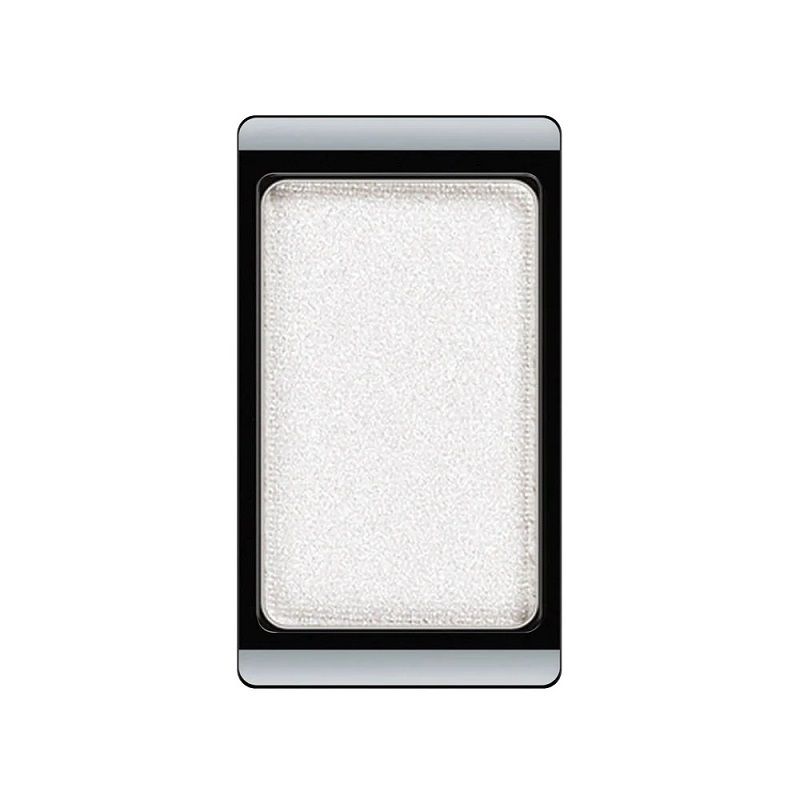 ArtDeco, ArtDeco, Ögonskuggspuder, 10, Pärlvit, 1 nyans, Påfyllning, 0.8 g