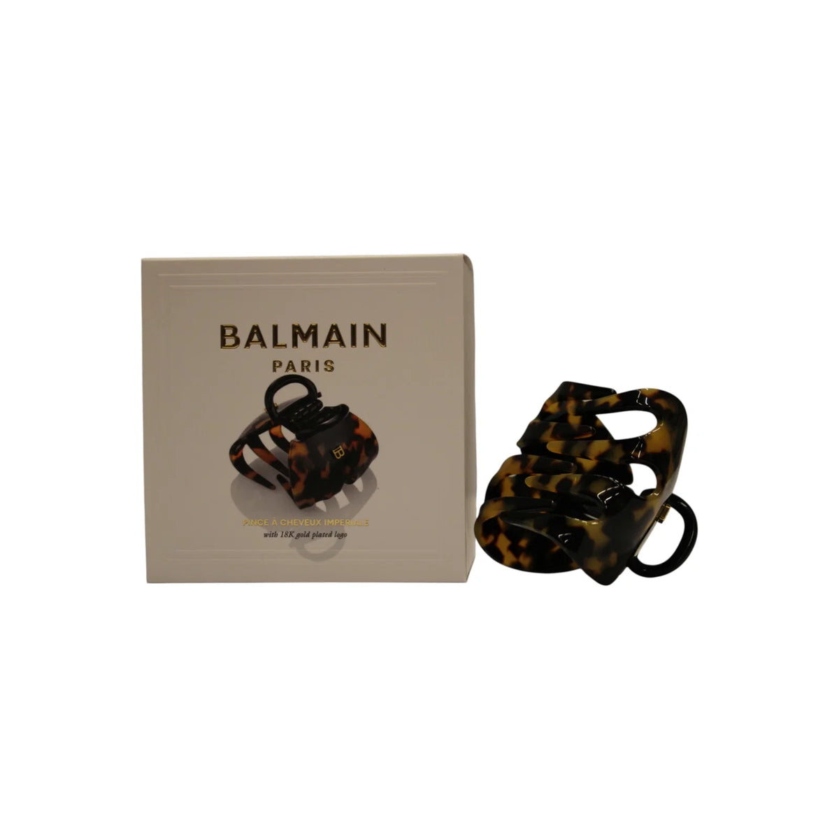 Balmain, Imperiale, Hårklämma, Turtoise Shell