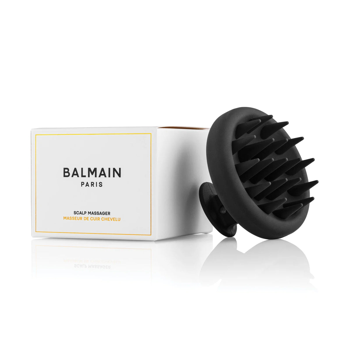 Balmain, Le Scalp Massager, Hårbottenborste, Svart