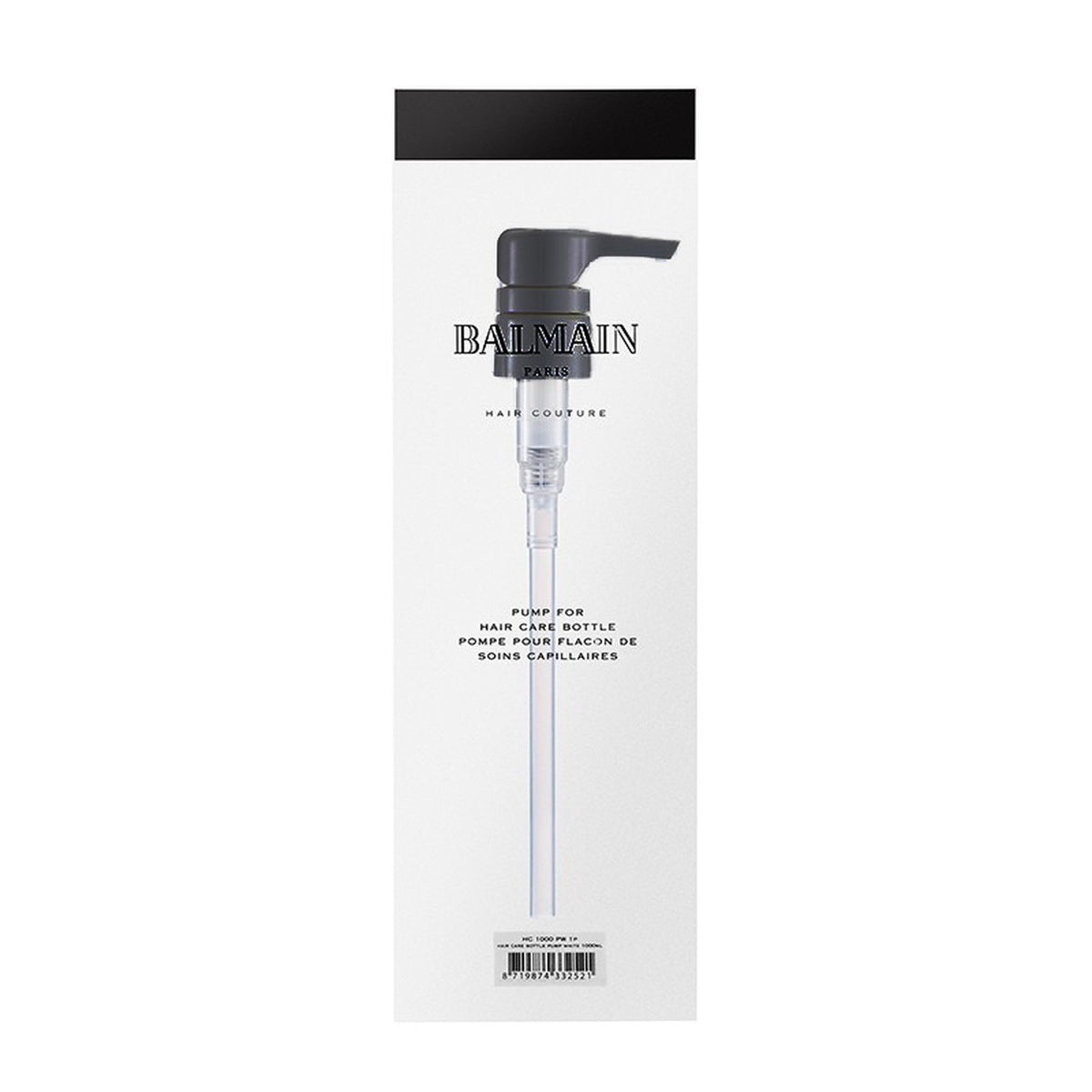 Balmain Professionnel, Balmain Professionnel, Pumpdispenser, Svart, 1000 ml