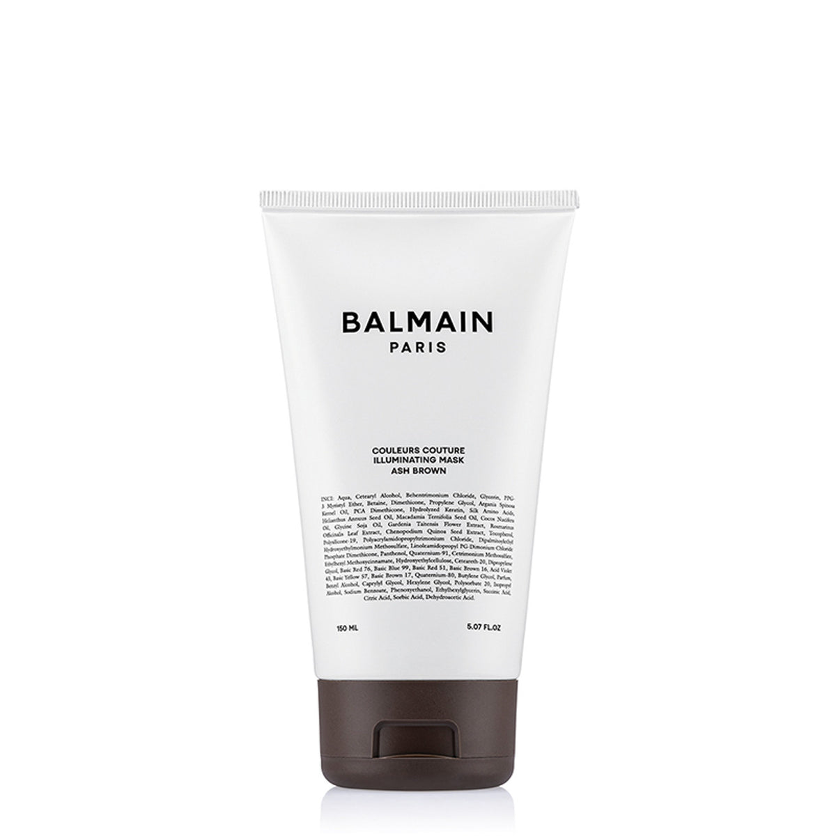 Balmain Professionnel, Couleurs Couture, Hårfärgningskräm mask, Belyst,  Ash Brown, 150 ml