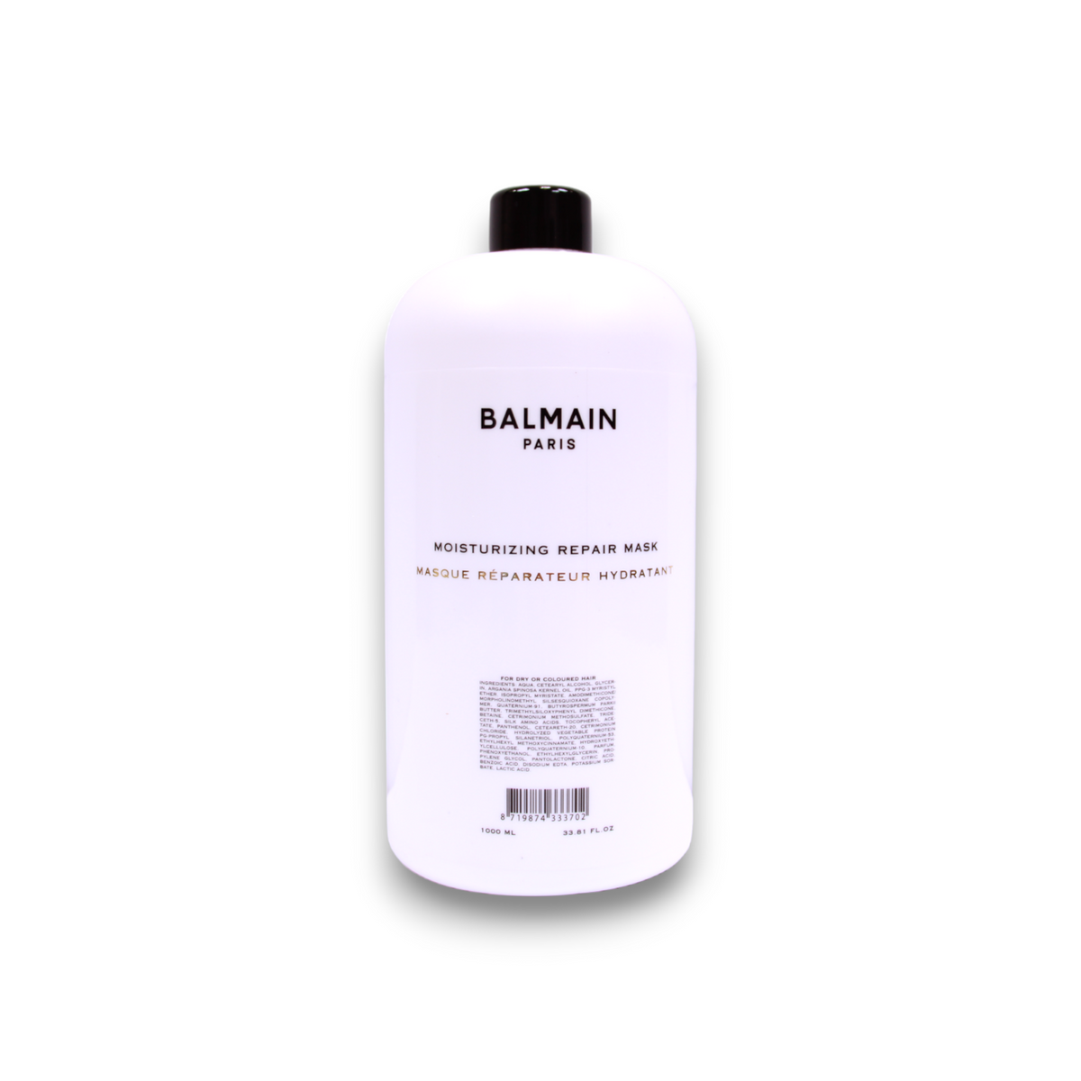 Balmain Professionnel, Moisturising Repair, Provitamin B5, Hårbehandlingskräm mask, För näring, 1000 ml