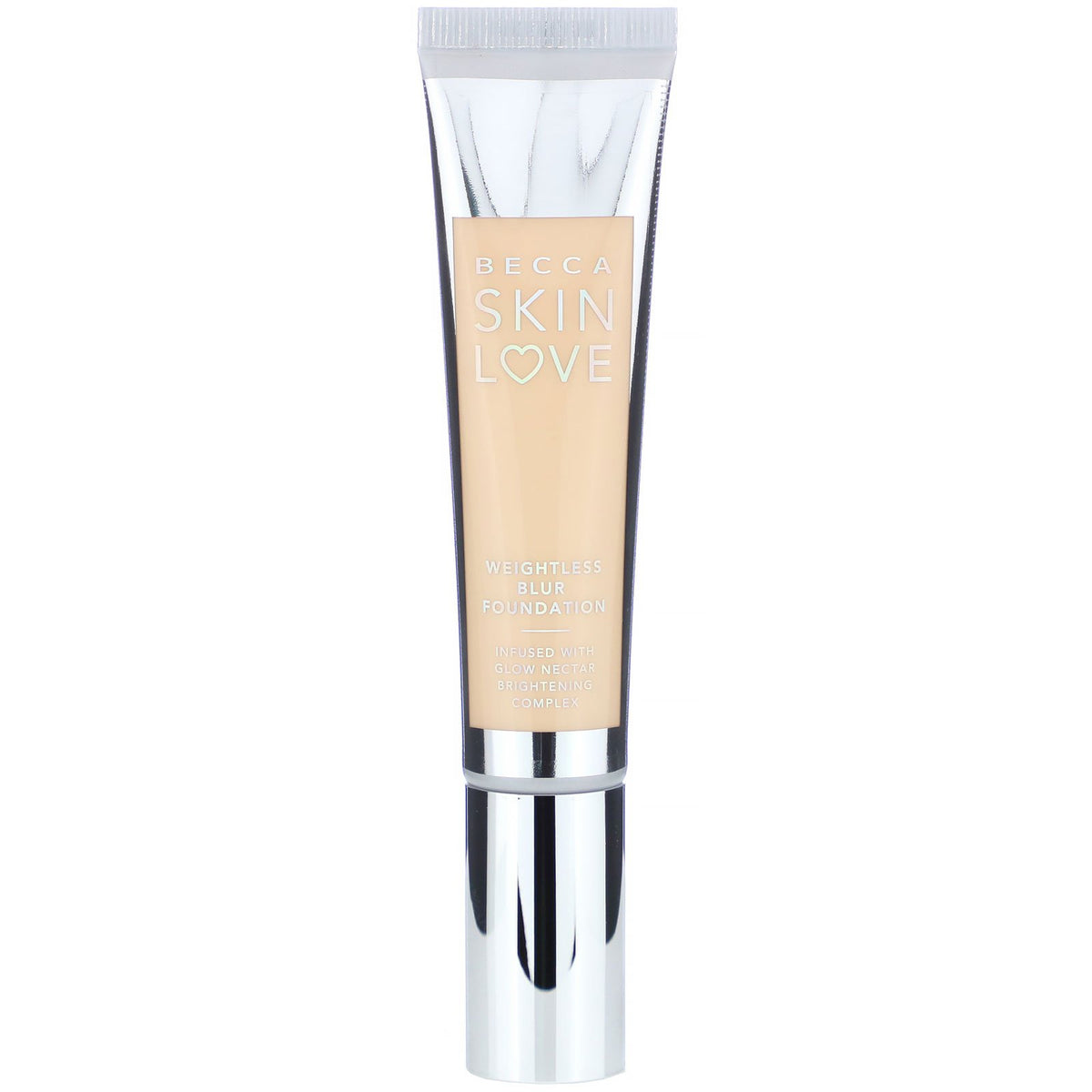 Becca, Skin Love, Dimetikon, Återfuktande, Flytande foundation, Linne, 35 ml