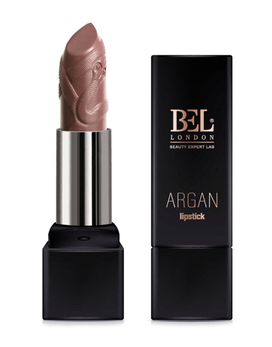 Bel London, Argan, Cremesheen, Krämigt läppstift, 02, 3.3 g