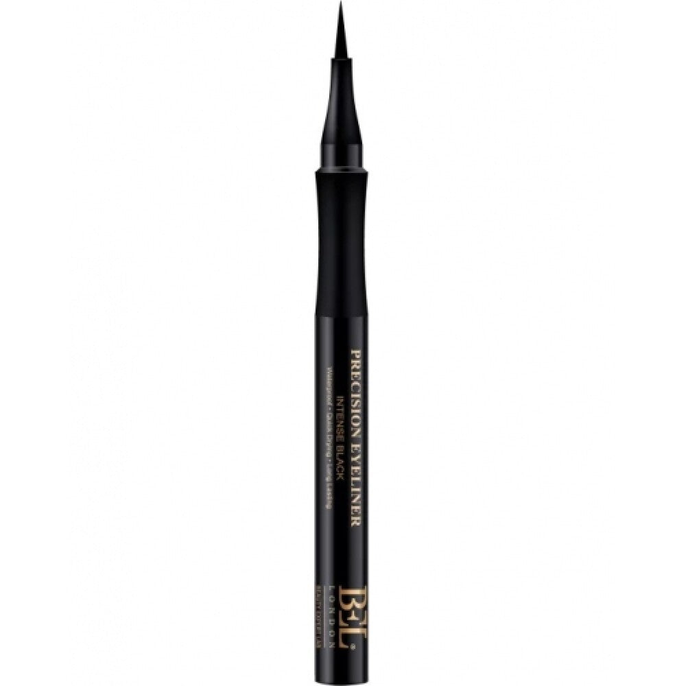 Bel London, Precision, Vattentät, Färg, Långvarig, Gelögonpenna, Intensivt svart, 1.2 ml