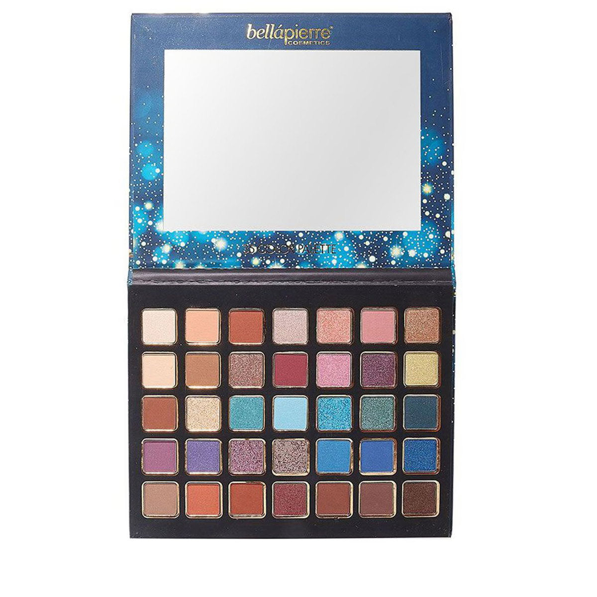 Bellapierre Cosmetics, All Star, Ögonskuggspalett, 35 nyanser, 38 g
