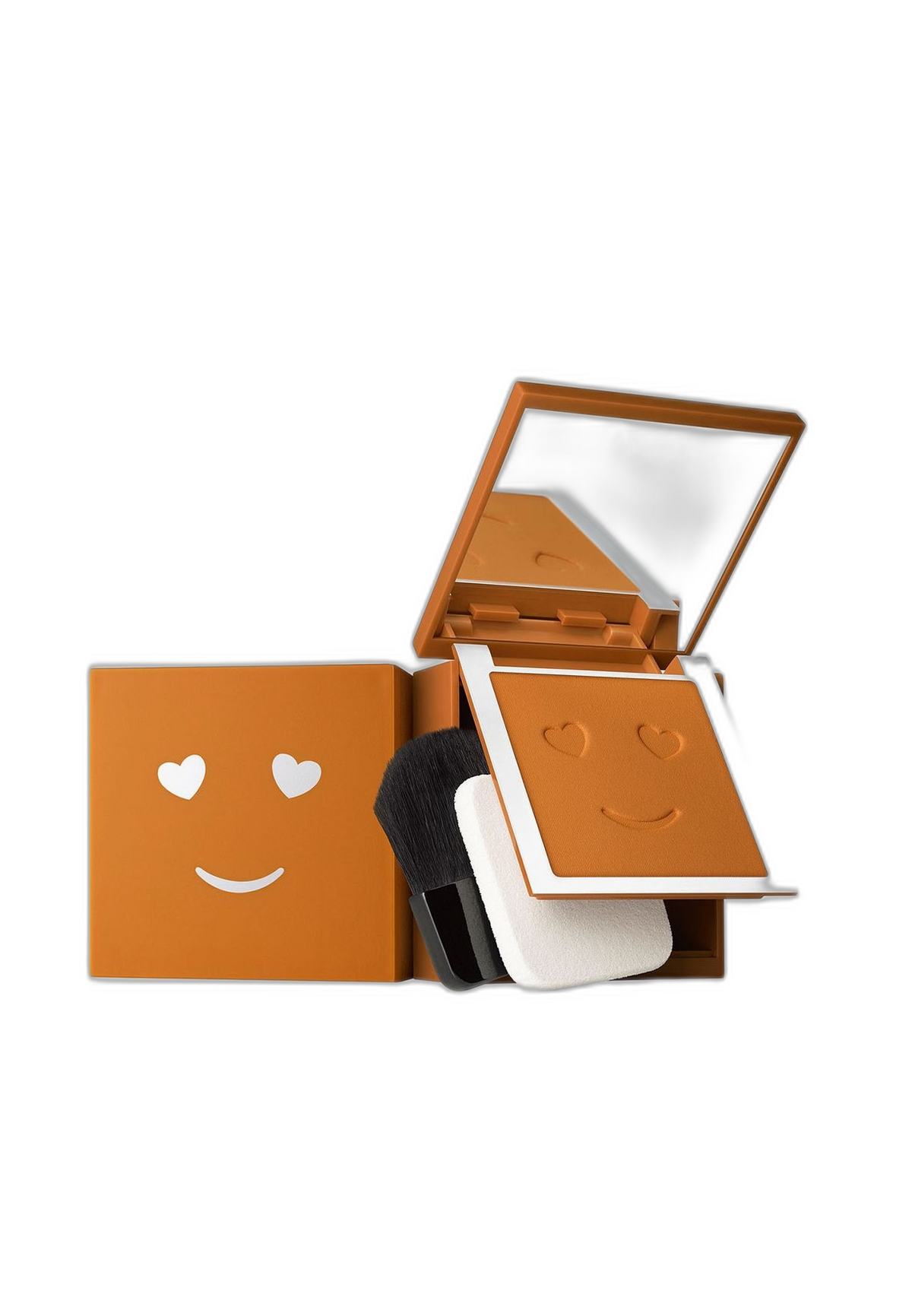 Benefit, Hello Happy Velvet, Mattgörande, Kompakt foundation, 10, Mörk, 7 g