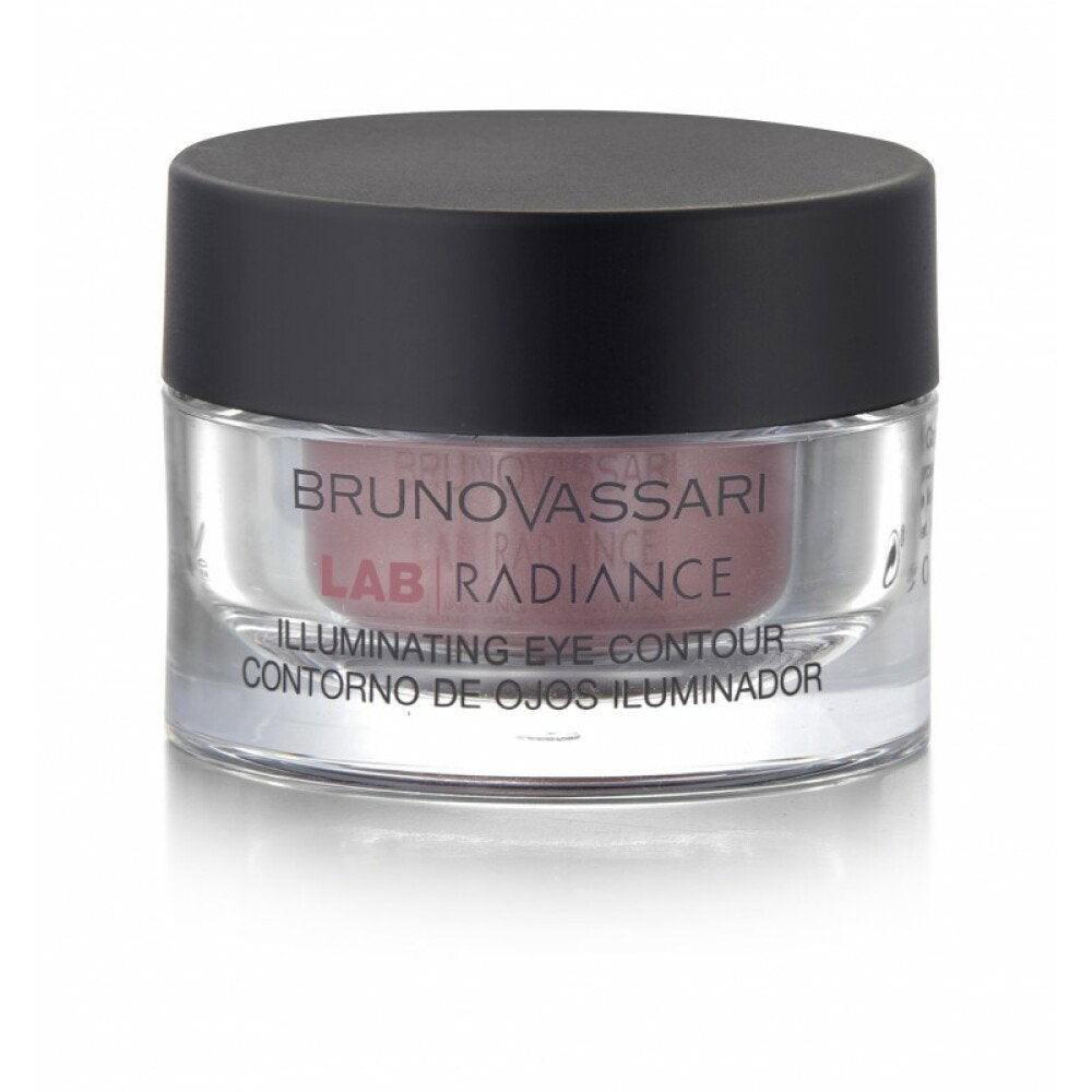 Bruno Vassari, Lab Radiance, Dimetikon, Belyst, Ögonkräm, 15 ml