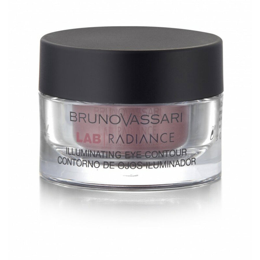 Bruno Vassari, Lab Radiance, Dimetikon, Belyst, Ögonkräm, 15 ml