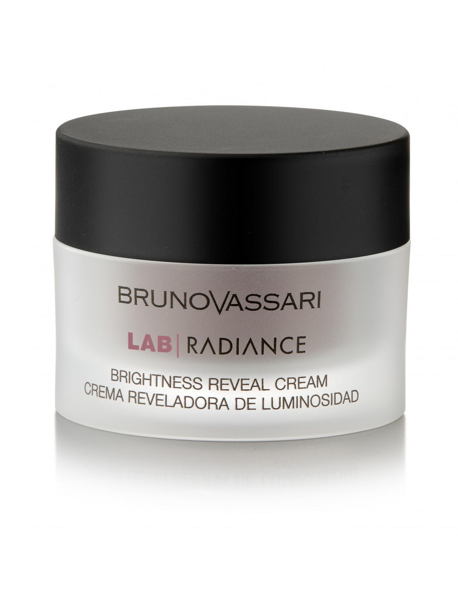 Bruno Vassari, Lab Radiance, Niacinamid, Belyst, Grädde, För ansikte/hals & dekolletage, 50 ml