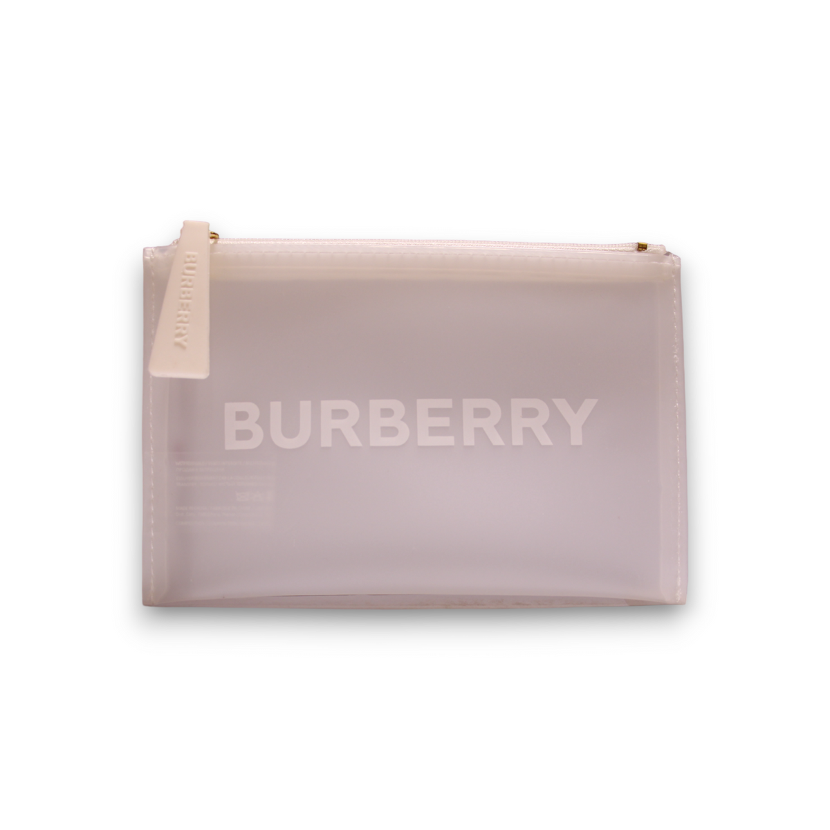 Burberry, Textil sminkväska