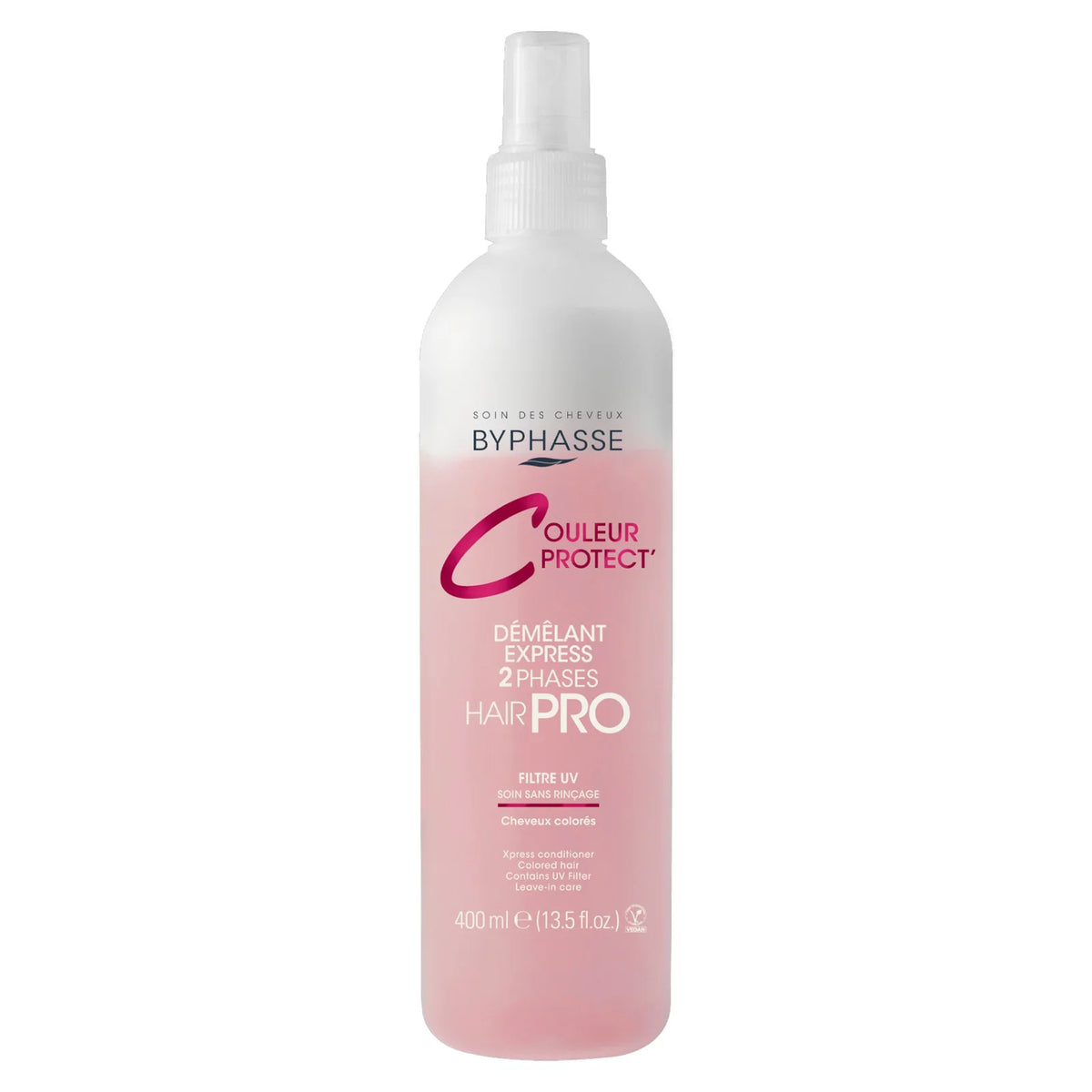 Byphasse, Couleur Protect, Hårbalsam, UV-skydd, 400 ml