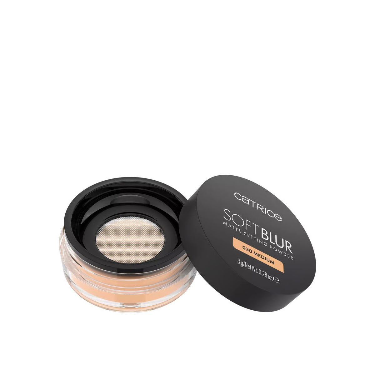Catrice, Soft Blur, Matt, Löst fixeringspuder, 030, Medium, 8 g