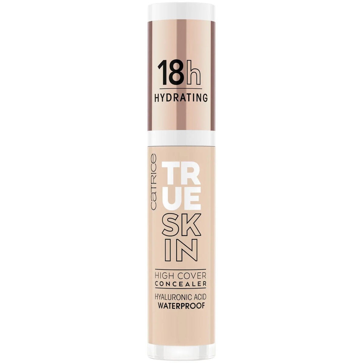 Catrice, True Skin, Hög täckning, Flytande concealer, 032, Neutral Biscuit, 4.5 ml