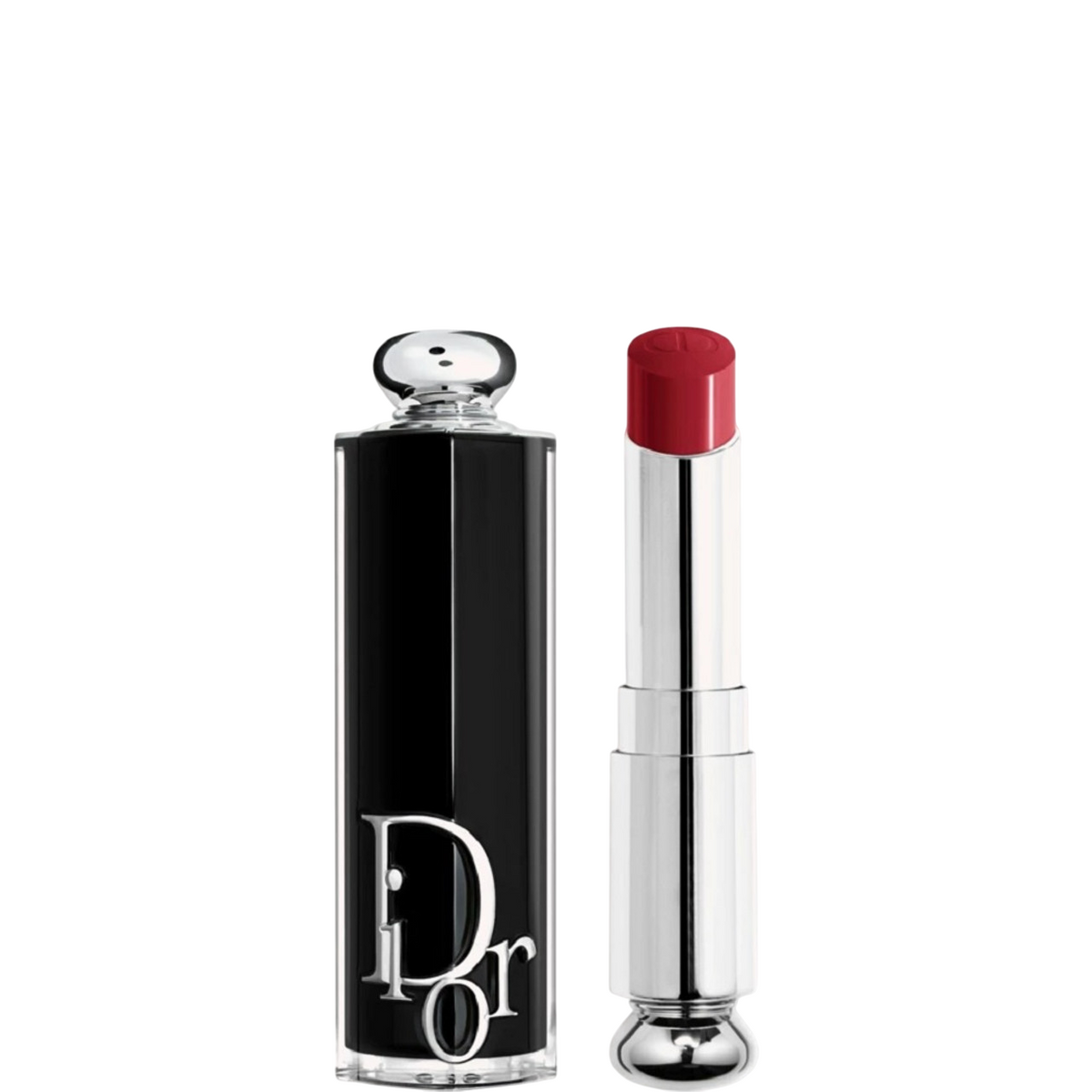 Christian Dior, Addict, Skina, Krämigt läppstift, 827, Rött hjärta, Påfyllningsbar, 3.2 g