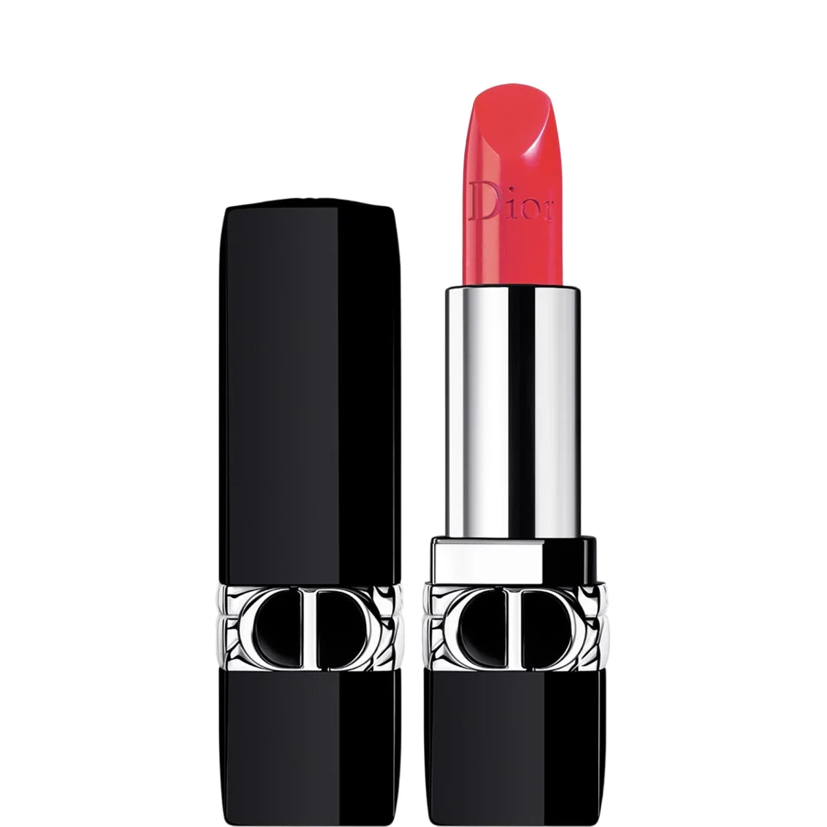 Christian Dior, Couture Colour, Satinfinish, Krämigt läppstift, 028, Skådespelerska, Påfyllningsbar, 3.5 ml