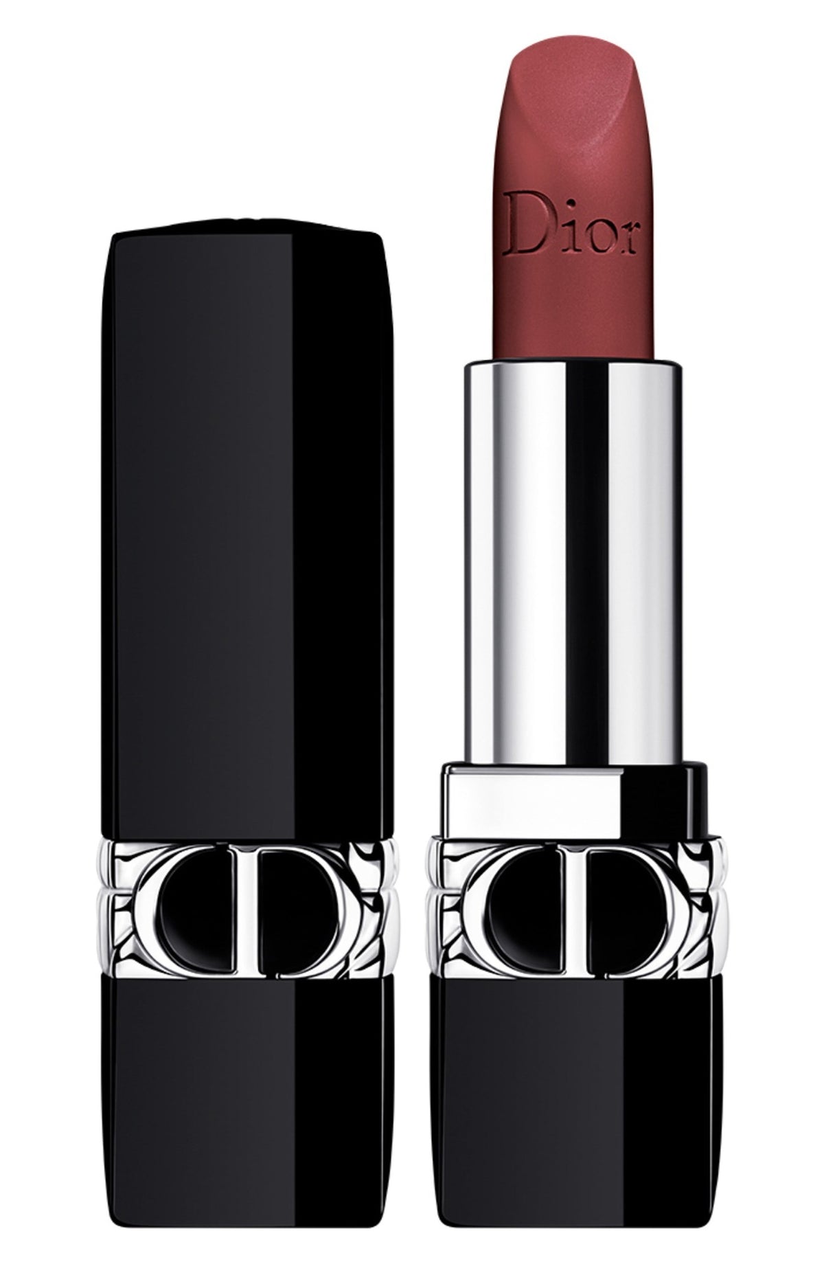 Christian Dior, Couture Colour, Matt, Krämigt läppstift, 964, Ambitiös, Påfyllningsbar, 3.5 ml