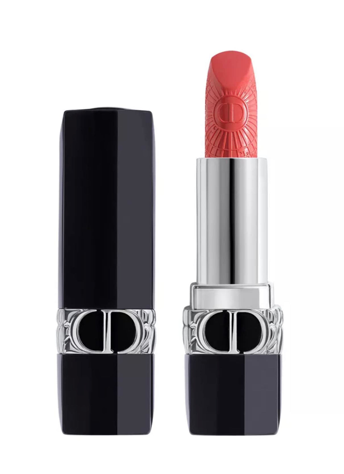 Christian Dior, Dior Rouge, Satinfinish, Krämigt läppstift, FYRAHUNDRAETTIOETT, Förtrollad rosa, 3.5 g