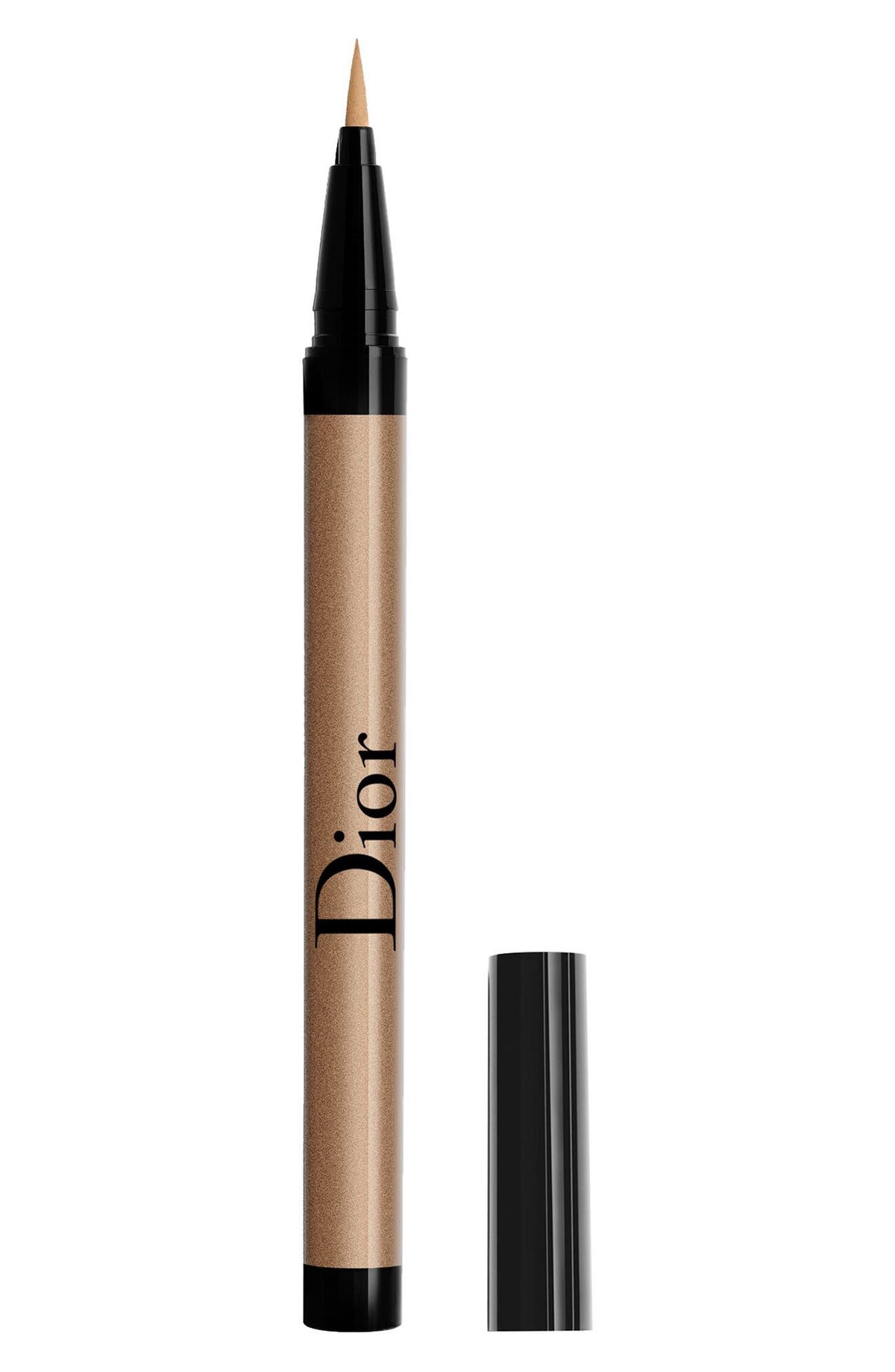 Christian Dior, Diorshow On Stage, Vattentät, Ultra-flexibel filtspets, Matt, Flytande eyeliner, 551, Pärlbrons, 0.55 ml