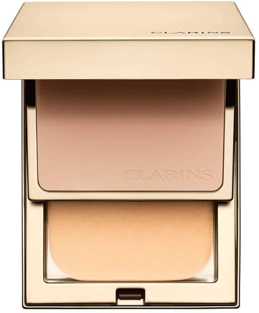 Clarins, Everlasting Cushion, Medeltäckning, Kompakt foundation, 112, Bärnsten, SPF 50,