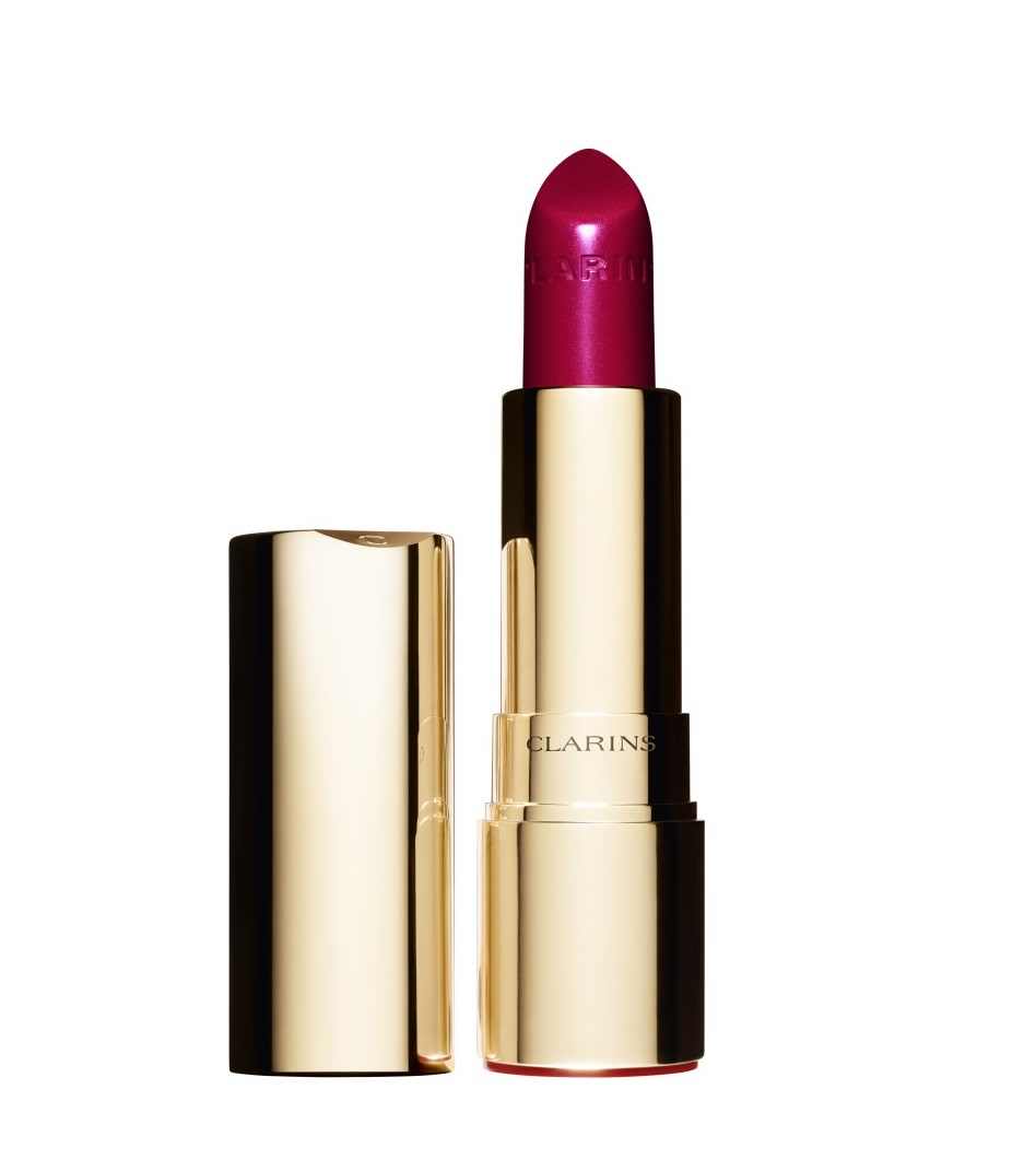 Clarins, Joli Rouge, Återfuktande, Krämigt läppstift, 27, Hett fuchsia, 3 g