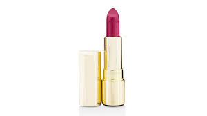 Clarins, Joli Rouge, Långvarig, Krämigt läppstift, 33, Mjuk plommon,