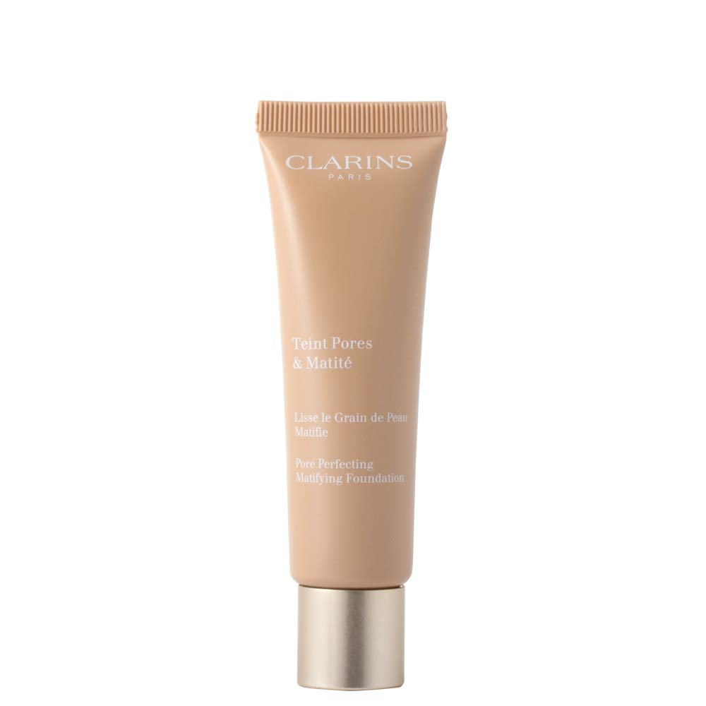 Clarins, Pore Perfecting, Matt finish, Flytande foundation, 03, Naken honung, 5 ml