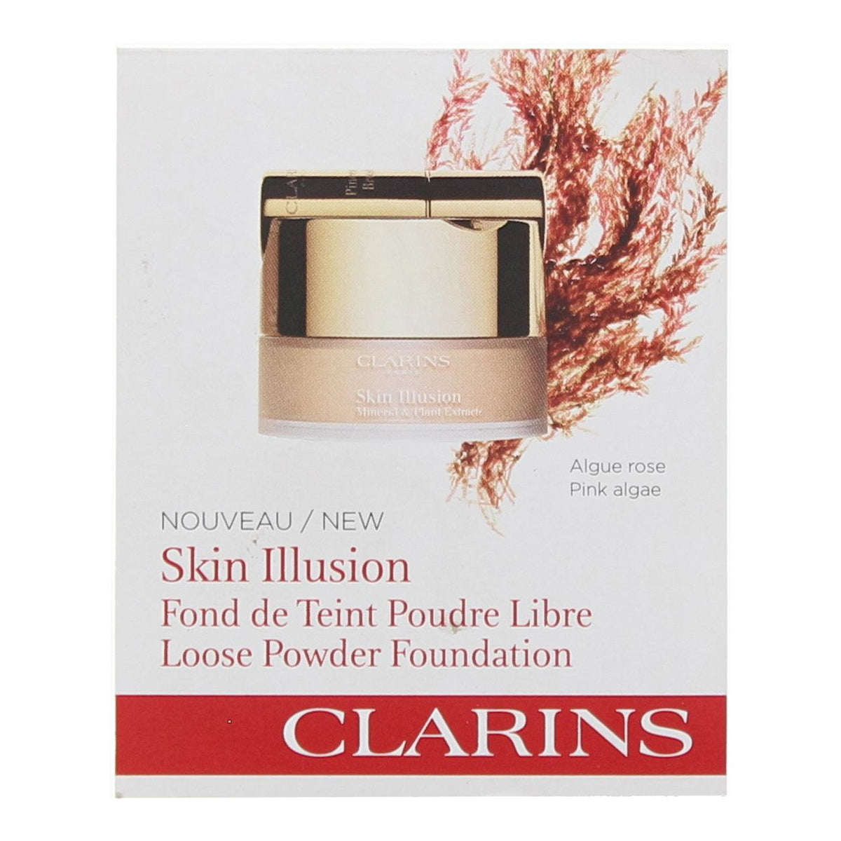 Clarins, Skin Illusion, Löst puderfoundation, 110, Honung, *Prov