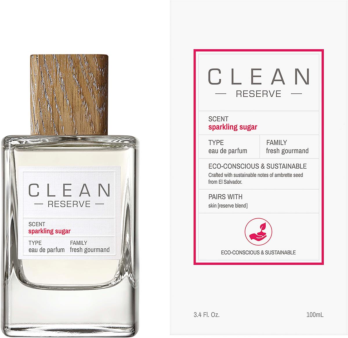 Clean Sparkling Sugar EdP 100 ml