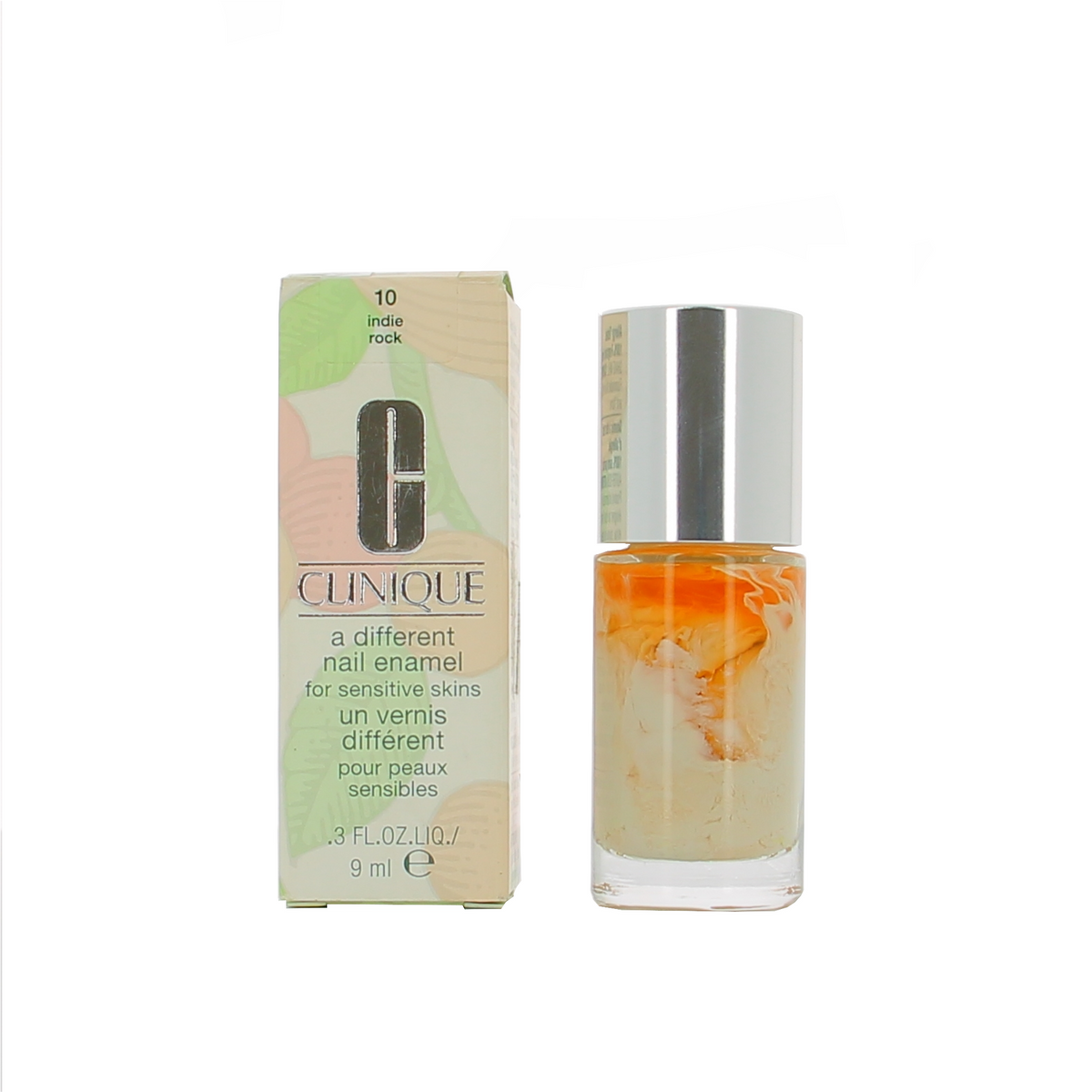 Clinique, A Different Nail Enamel, Färgkorrektor, Nagellack, 10, Indierock, 9 ml