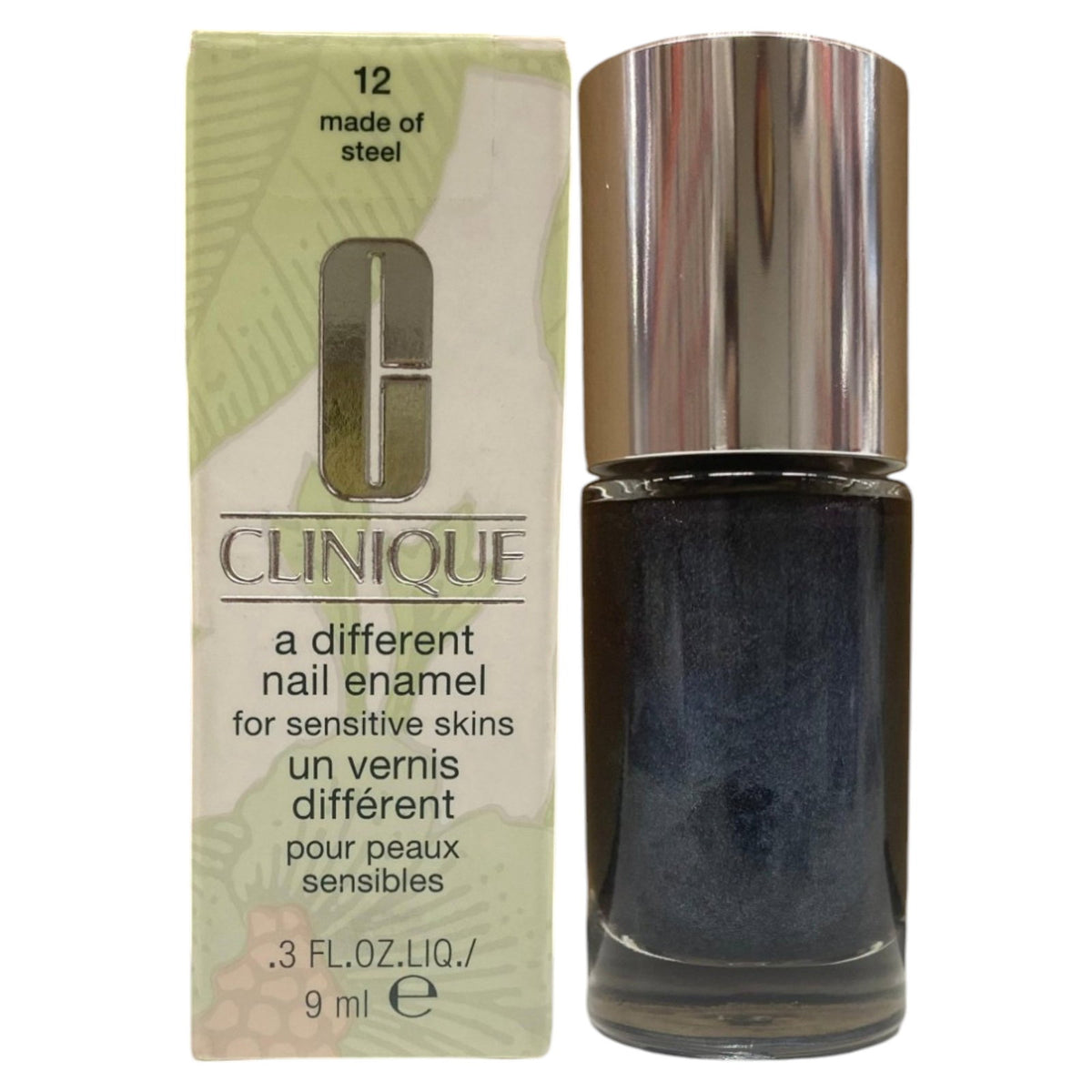 Clinique, A Different Nail Enamel, Färgkorrektor, Nagellack, 12, Tillverkad av Steestee Lauder, 9 ml