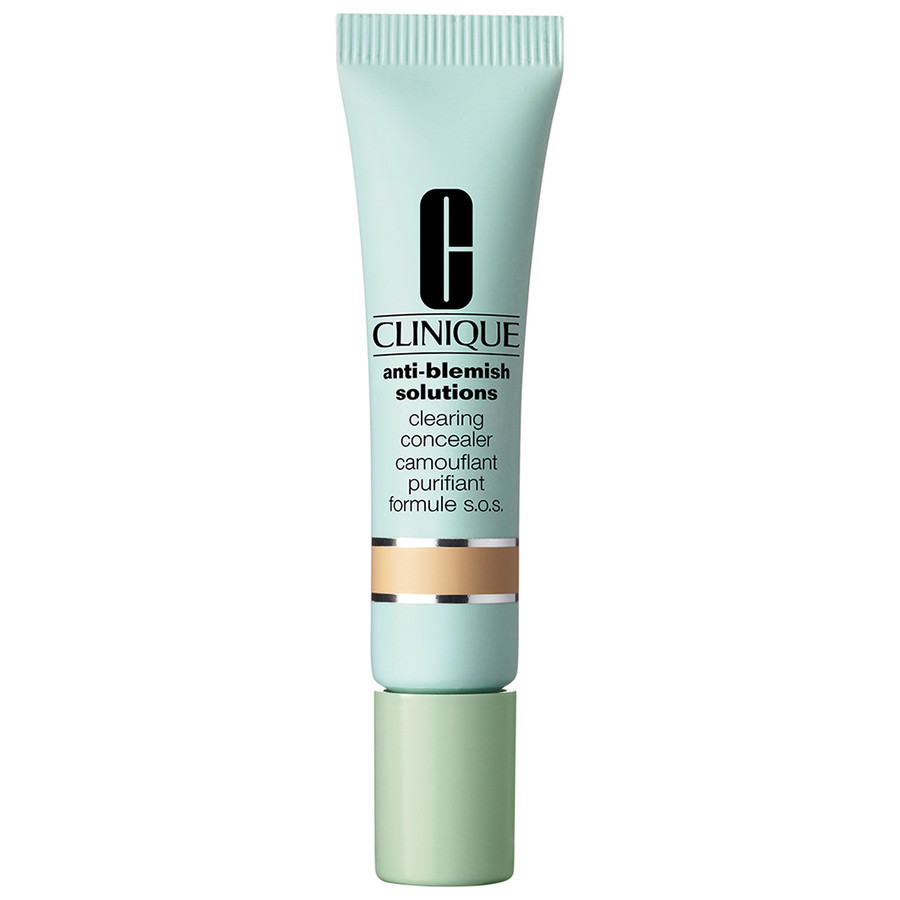 Clinique, Anti-Blemish Solutions, Doftfri, Färgkorrigering, Flytande concealer, 04, Skugga, 15 ml