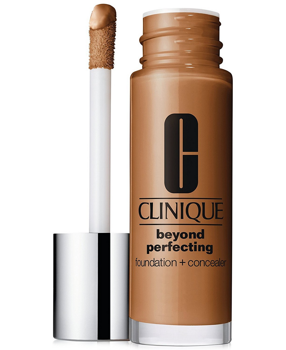 Clinique, Beyond Perfecting, Parabenfri, Matt finish, Flytande foundation & concealer 2-i-1, 11, Honung, 30 ml