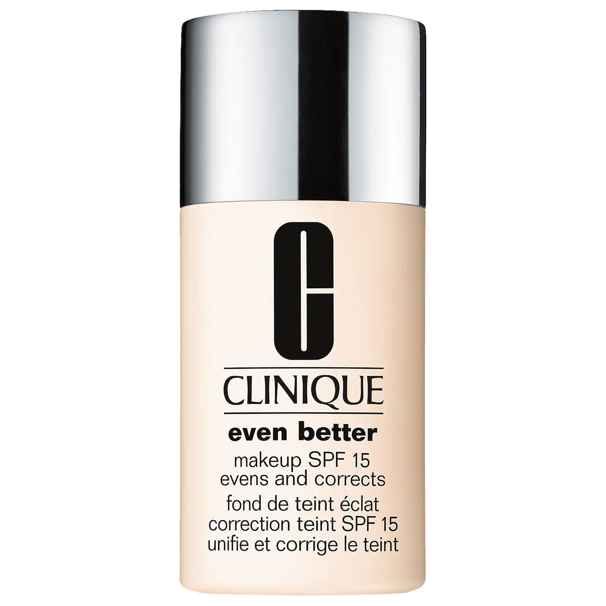 Clinique, Even Better, Parabenfri, Återfuktande, Flytande foundation, CN 0,75, Vaniljsås, SPF 15, 30 ml